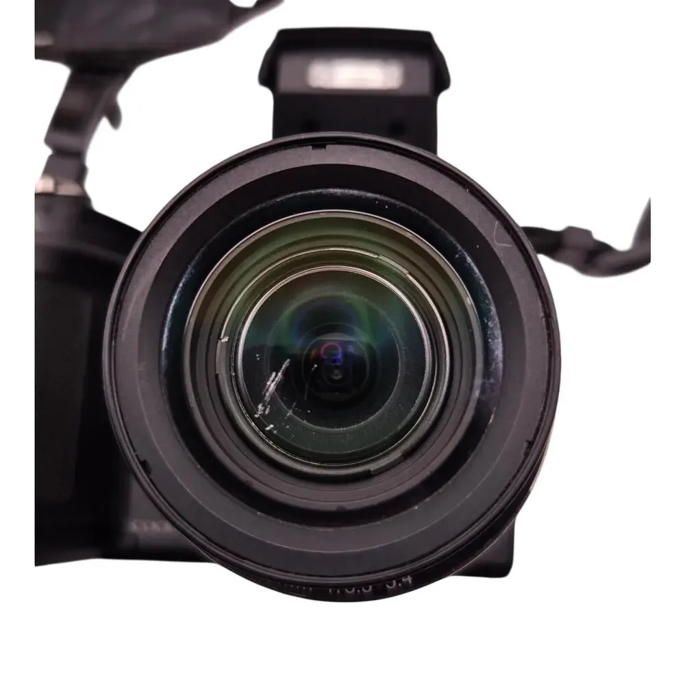 For Parts Nikon Coolpix L110 Tested 12.1MP Digital Camera With SDHC Card READ